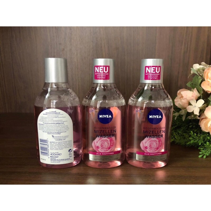 nước tẩy trang Nevia