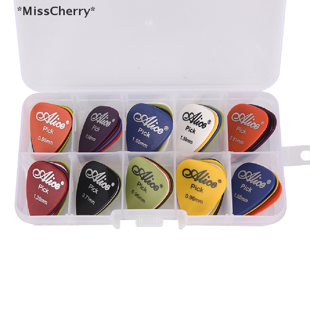 Bộ 50 Miếng Gảy Đàn Guitar Điện / Acoustic Chuyên Dụng