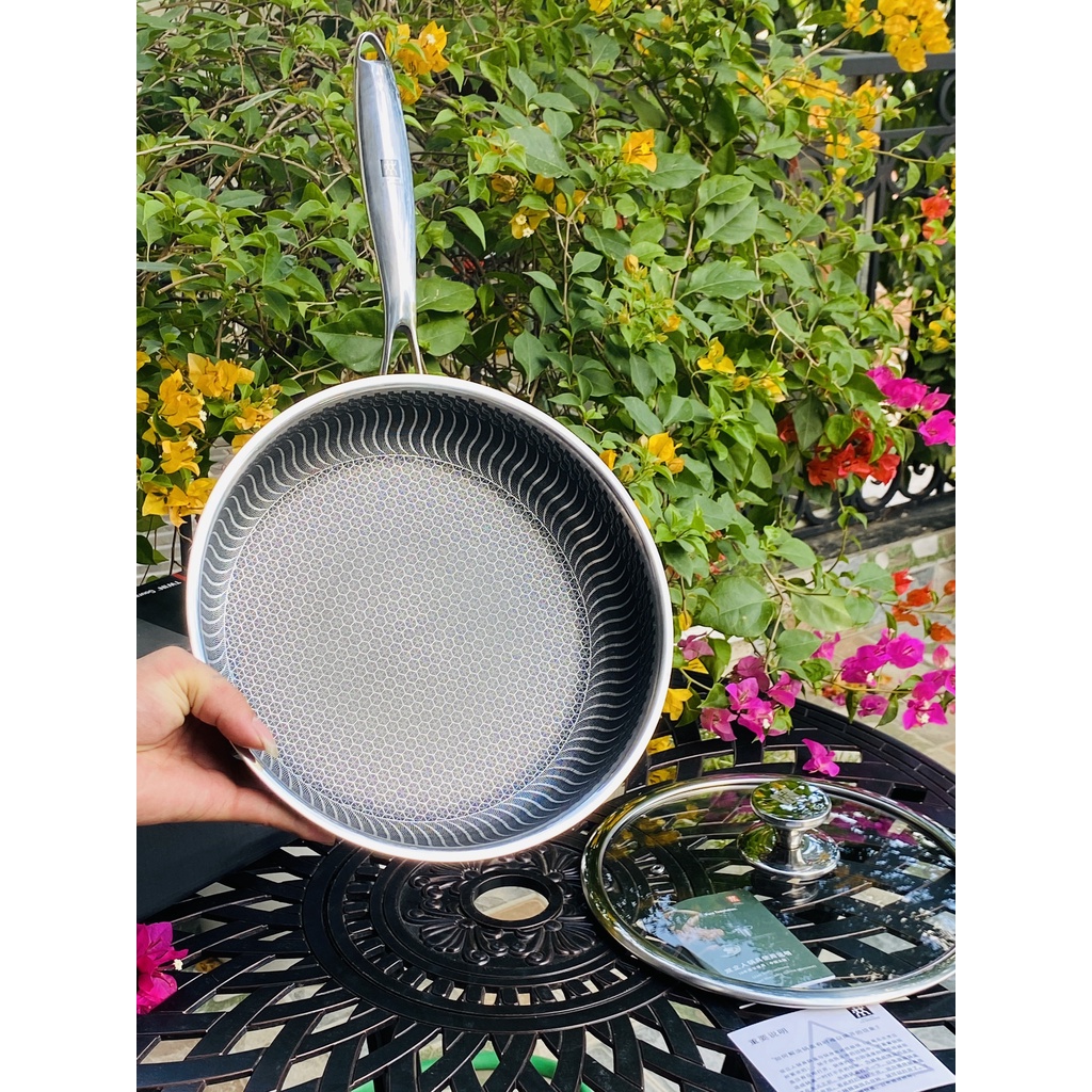 Chảo inox chống dính Zwilling J.A Henckels 28cm