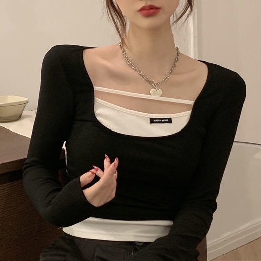 Áo Sơ Mi Tay Dài Ngọt Ngào Thời Trang Mùa Xuân Cho Nữ áo phông nữ JL-TX-09