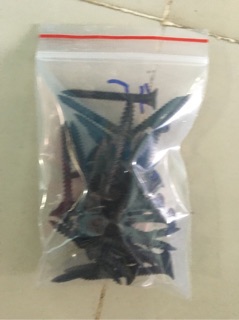 100 gram vít đen từ 1F5 đến 5 F