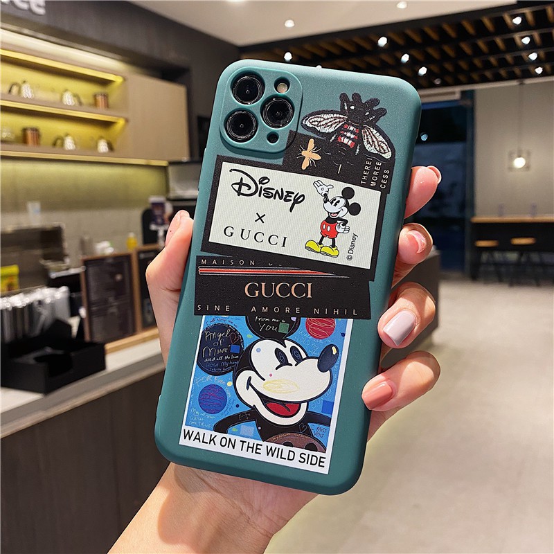 Soft shell Tpu Cover Cartoon For iphone 7 8 plus X Xs XR 11 Pro Max 12 min Cover Casing | BigBuy360 - bigbuy360.vn
