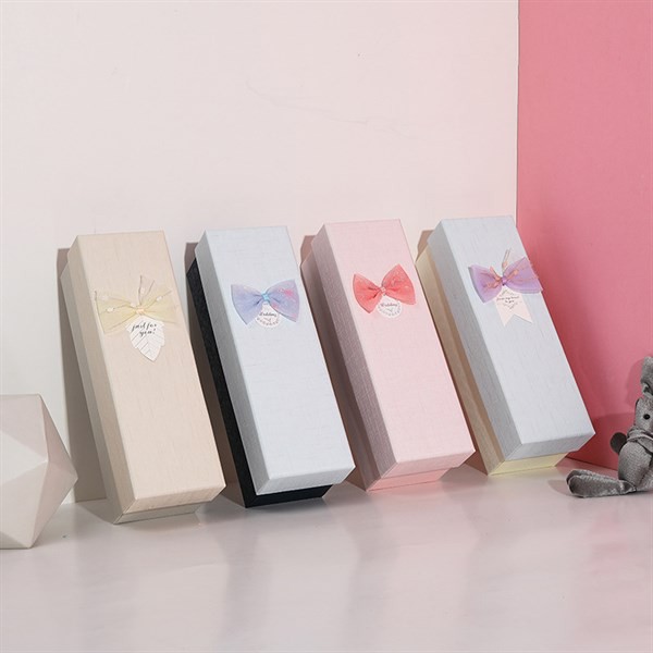 Hộp Đựng Quà Sang Trọng Hình Chữ Nhật Gift Boxes Festival Happy Event Party Supplies Earrings Necklace Chocolate Birthda | BigBuy360 - bigbuy360.vn