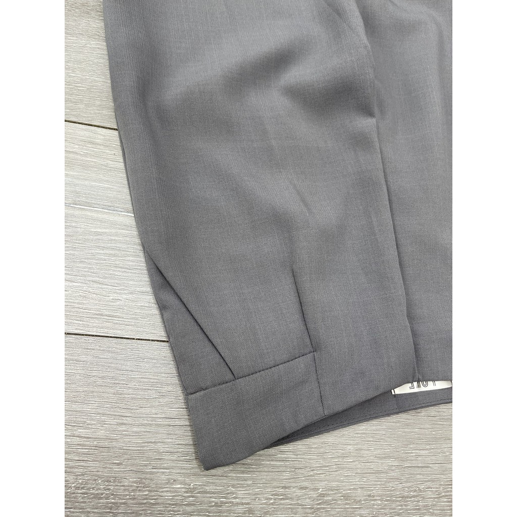 Quần tây nữ, Quần baggy khóa sườn fom chuẩn lên dáng đẹp Lake fashion | BigBuy360 - bigbuy360.vn