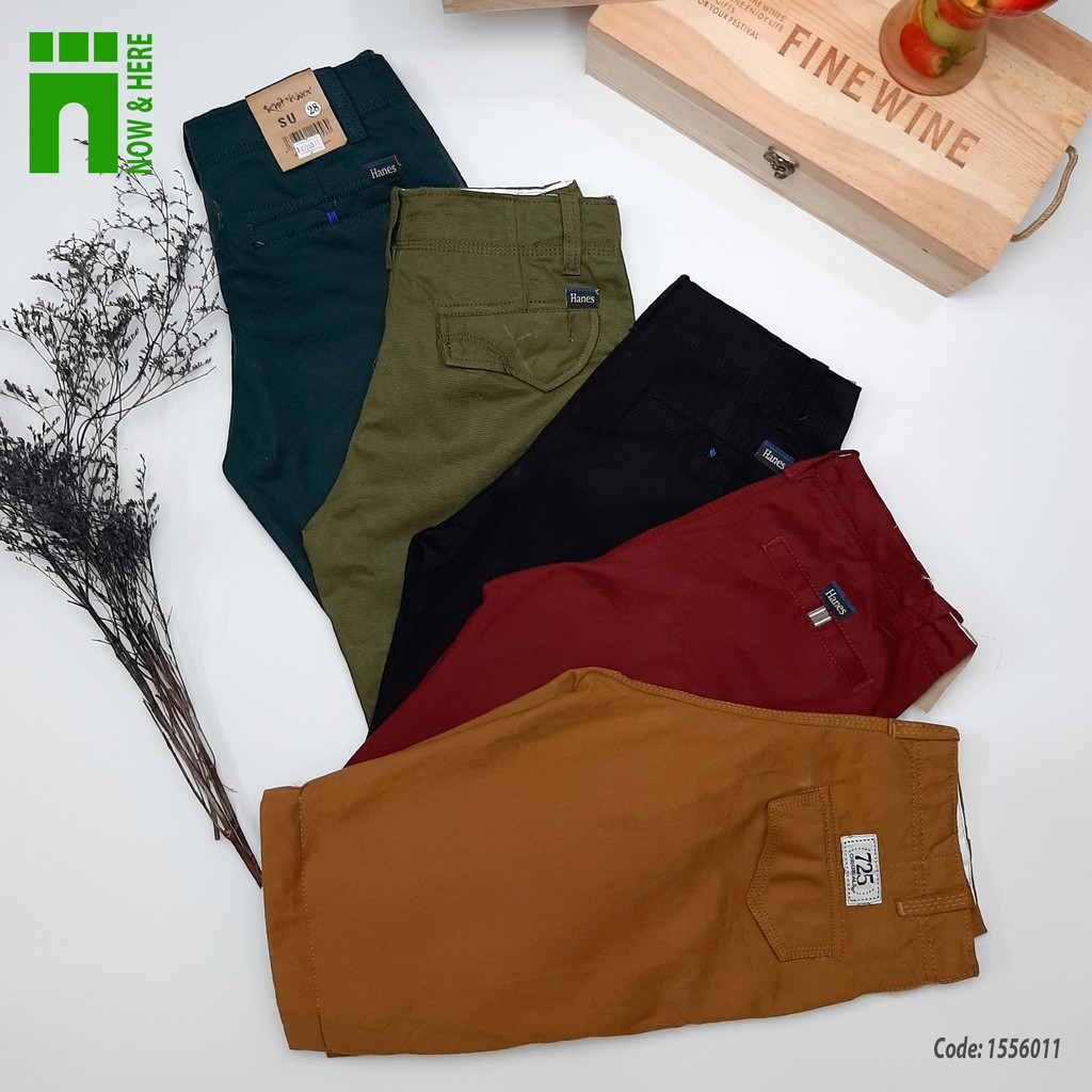 Quần short kaki nam nhiều màu, quần ngố nam size từ 30kg đến 70kg - NH Shop | BigBuy360 - bigbuy360.vn