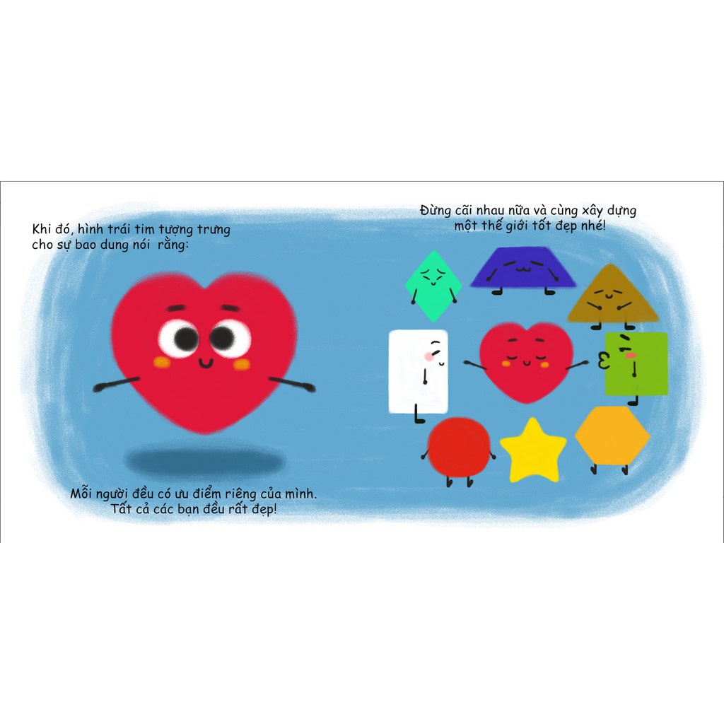 Sách Ehon Có phải hình tròn là đẹp nhất Ehon Nhật Bản cho bé từ 0 6 tuổi