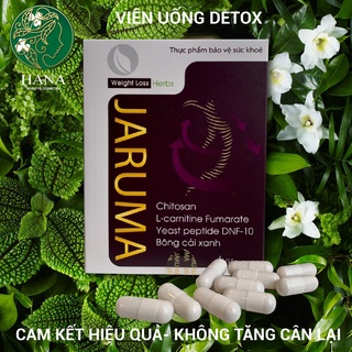 Viên uống giảm cân ,Jaruma,giảm mỡ bụng,hỗ trợ tăng cường chuyển hoá chất béo ,Detox giảm cân