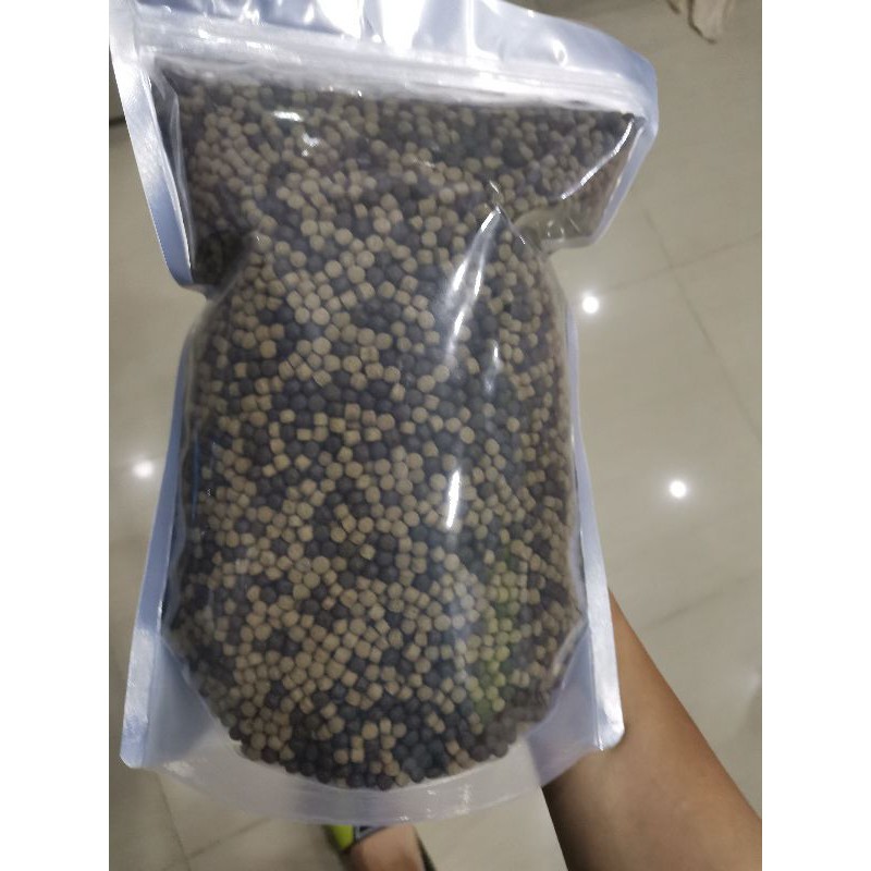 Cám Cá Porpoise  Mix A+  Growth &  Colorthức ăn cao cấp cho cá Koi chiết ra túi Zip