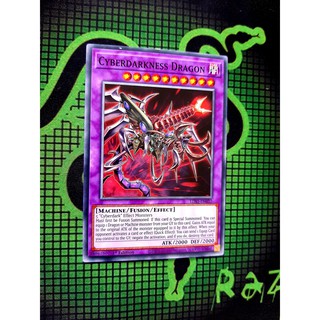 [ Đỗ Lạc Shop ] Thẻ Bài Mint90 Yugioh Monster Cyberdarkness Dragon - Common