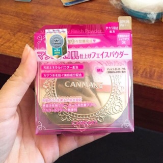 Phấn phủ kiềm dầu Canmake
