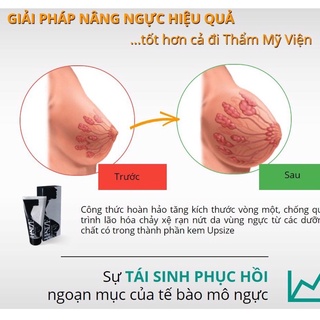 Kem nở ngực UPSIRE Nga 50ml