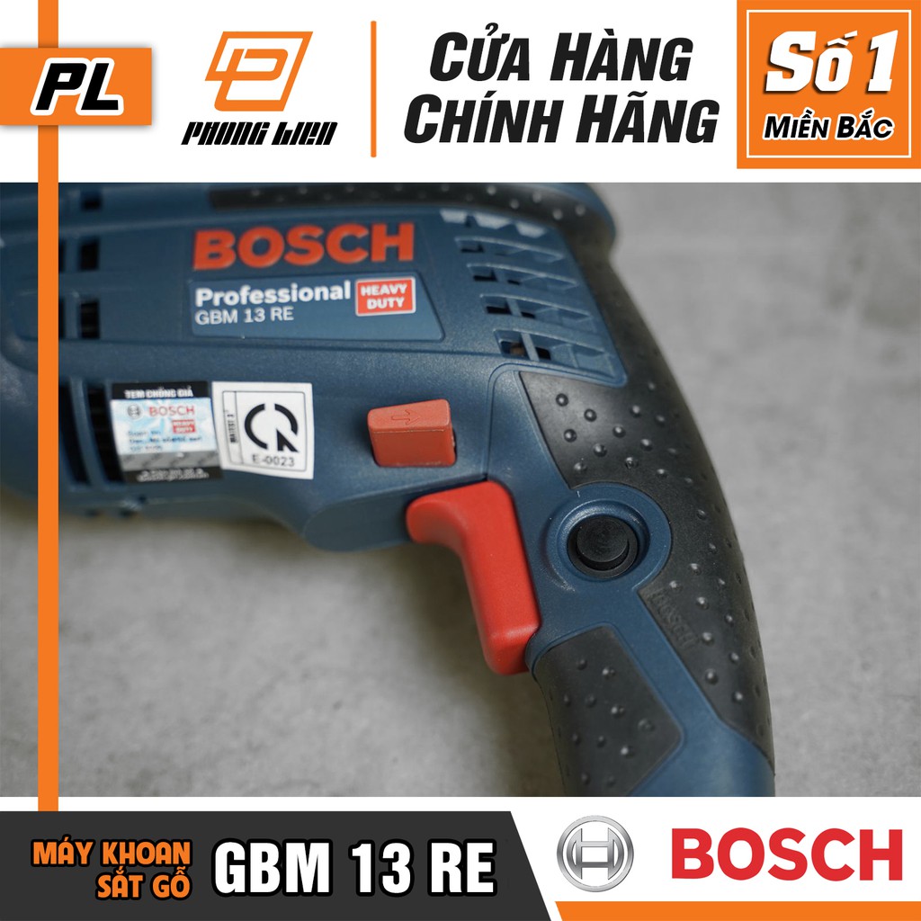 Máy Khoan Bắt Vít Bosch GBM 13 RE (13MM-600W) - Hàng Chính Hãng