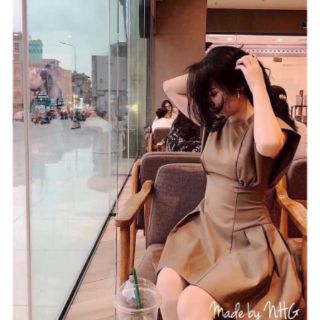 [ MUA LẺ VỚI GIÁ SỈ] ĐẦM XÒE CHÍT EO KÈM HÌNH THẬT