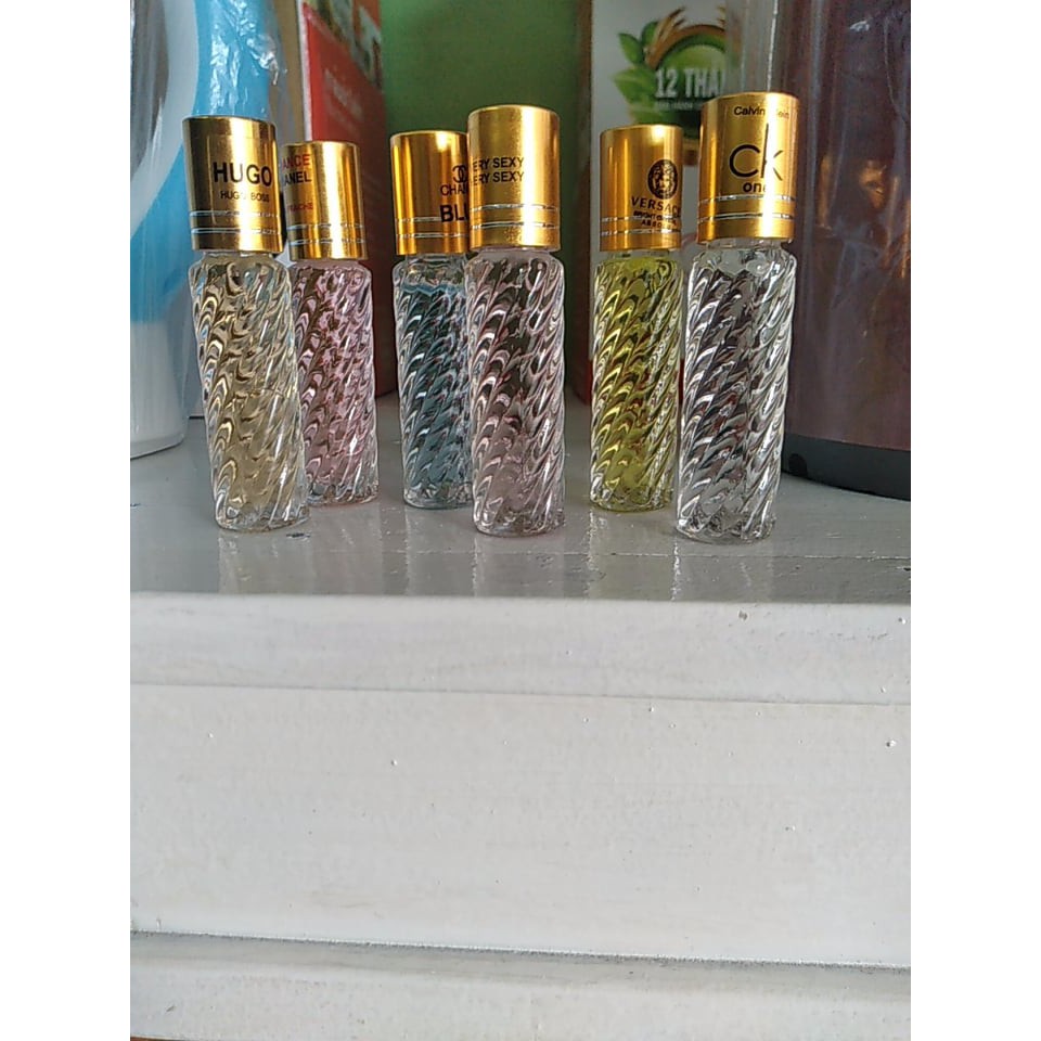 Nước hoa J’aime Le Parfum 6 x6ml