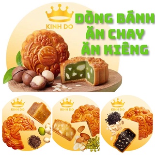 [CHÍNH HÃNG] KINH ĐÔ BÁNH TRUNG THU - Bánh Ăn Chay Ăn Kiêng - 150GR + HỘP BIẾU TẶNG SANG TRỌNG