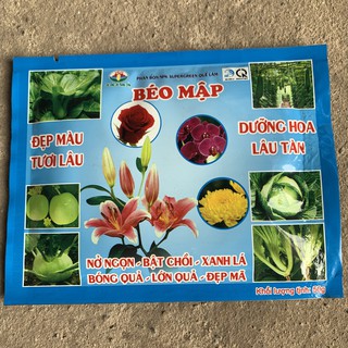 Phân bón NPK SUPERGREEN tăng sự bóng mượt của cây và làm đẹp màu và tươi lâu, dưỡng hoa lâu tàn
