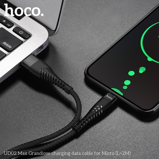 CÁP SẠC MICRO USB HOCO UD02