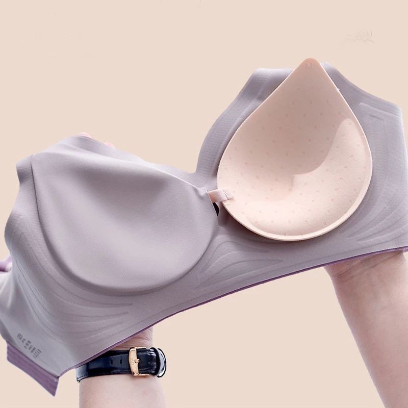 BÁN SỈ ÁO LÓT ĐÚC SU KHÔNG ĐƯỜNG MAY M2022 CHO NỮ - Dáng bra không gọng cực đẹp | BigBuy360 - bigbuy360.vn