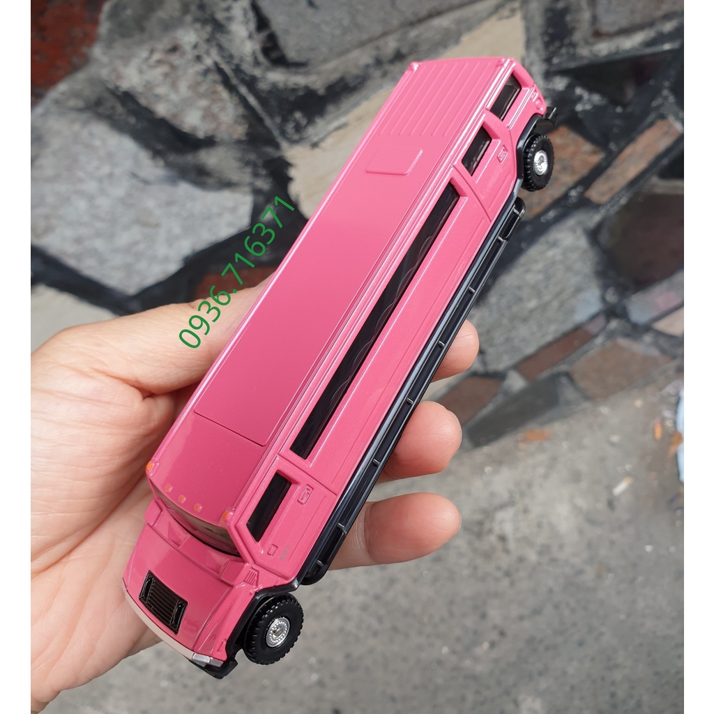 Mô hình xe HUMMER H2 Limousine mở được mui tomica Nhật Bản No148 Có Hộp