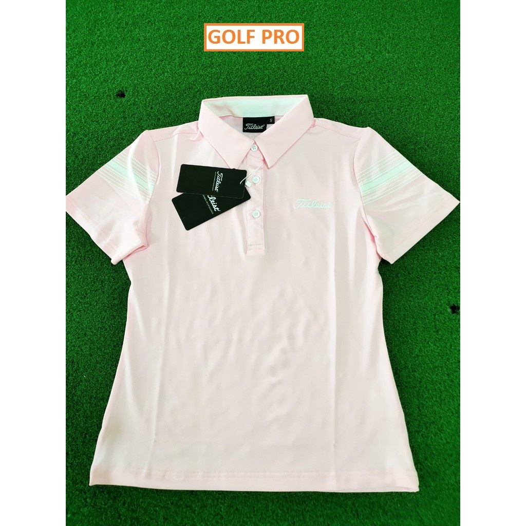 Áo golf nữ Titliest thời trang thể thao giá rẻ GOLF PRO AS007