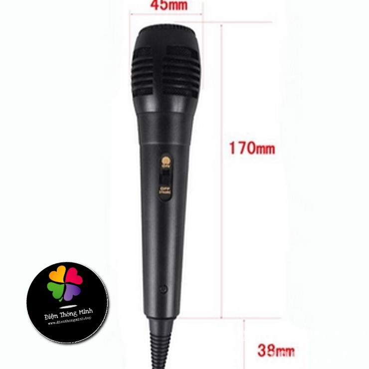 MICRO HÁT KARAOKE THAY THẾ CHO LOA KẸO KÉO CHẤT LƯỢNG KHÁ