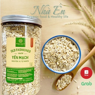 Yến mạch giảm cân cán nguyên 500gr ăn liền - nhập khẩu Úc