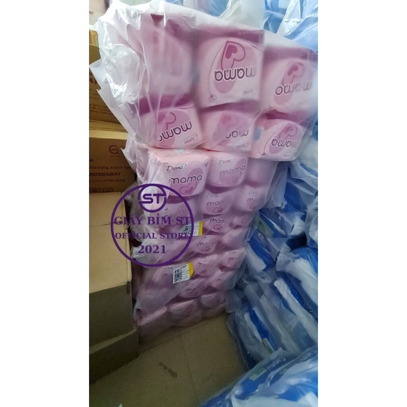 Băng vệ sinh - miếng lót cho mẹ sau sinh Mama Diana 12 miếng/gói