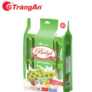 Bánh trứng sữa mềm belgi vị cốm dừa 230g