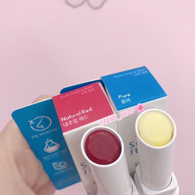 SON DƯỠNG ETUDE HOUSE SOONJUNG LIP BALM ( CÓ BILL )