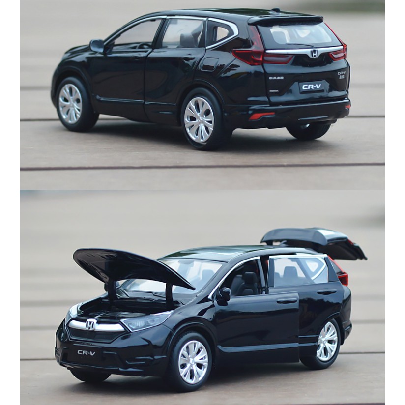 Mô hình xe ô tô đồ chơi Honda CRV tỉ lệ 1:32 bằng kim loại