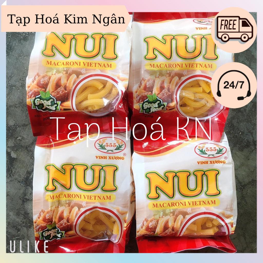 Nui/ Mì Ống Vinh Xương Date Mới Gói 200g [THKN77]