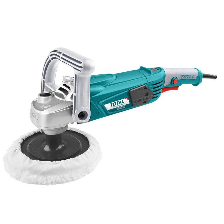 Máy đánh bóng 180mm 1400W TOTAL TP1141806-2 Kèm theo 1 bộ đánh bóng