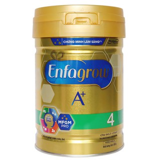 SỮA ENFAGROW A+ 4 870G MFGM PRO & DHA (2-6 TUỔI)[hàng mới]