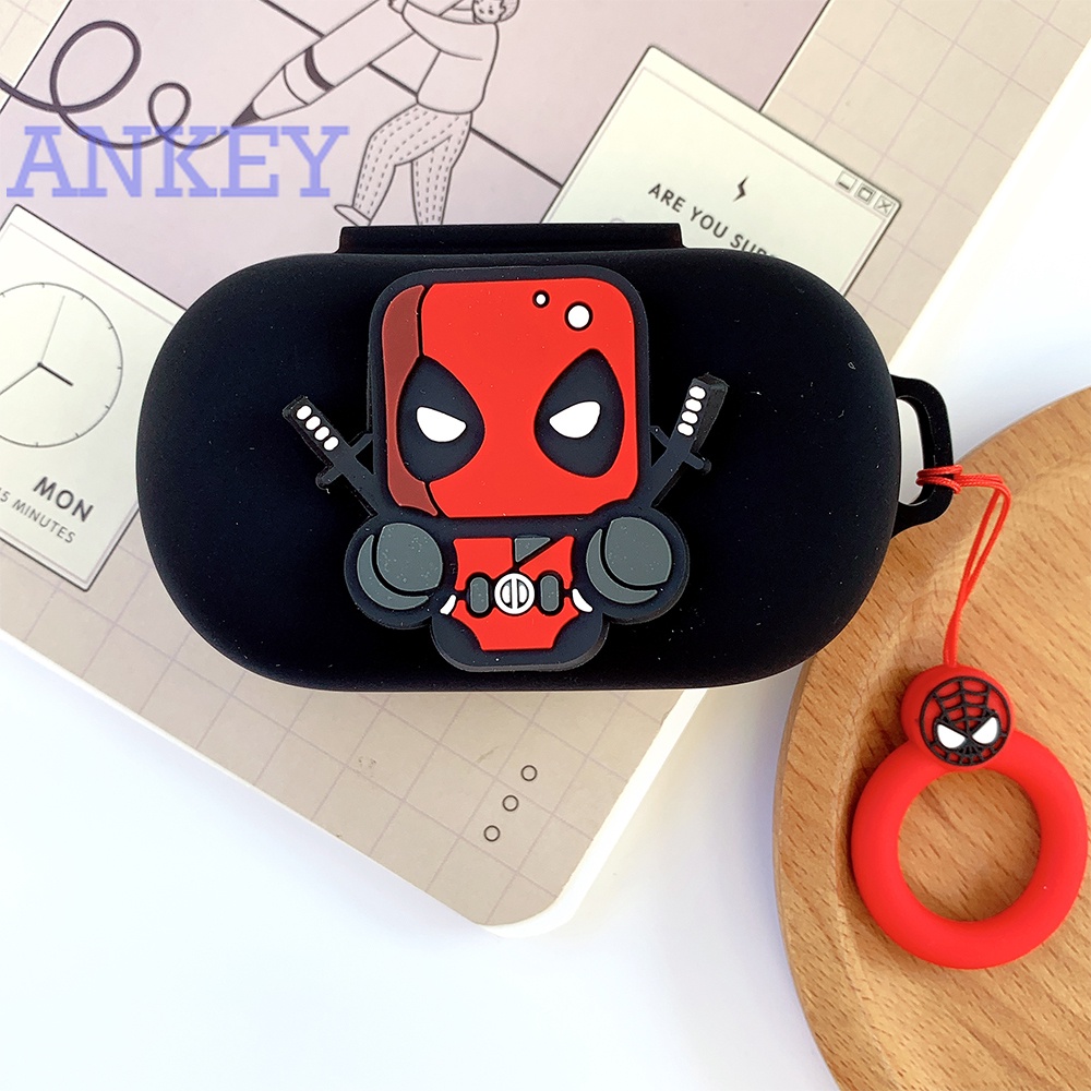 Bose QuietComfort Earbuds / Sport Earbuds Case Vỏ Bảo Vệ Hộp Sạc Tai Nghe Không Dây Bằng Silicon Họa Tiết Hoạt Hình Dễ Thương Cho