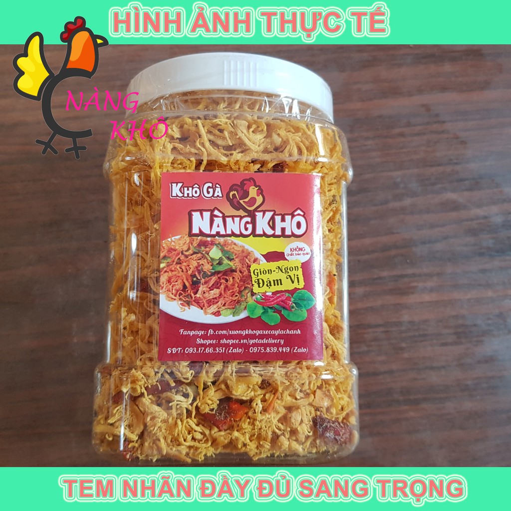 [Mã GROSALEHOT giảm 8% đơn 250K] 1 Kí Khô gà bơ tỏi loại ngon ( Giòn ngon - Đậm vị ) | Nàng Khô | BigBuy360 - bigbuy360.vn