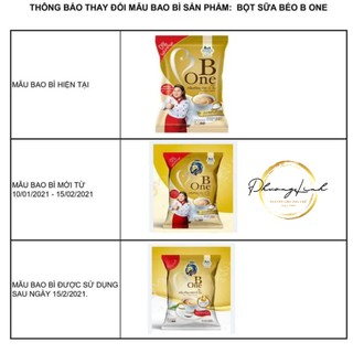 Bột Sữa Béo B-One 1kg