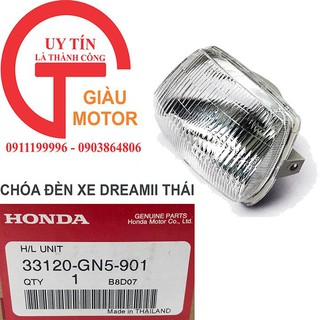 HD-DRII-CHÓA ĐÈN CHO XE HONDA DREAM THÁI CHÍNH HÃNG