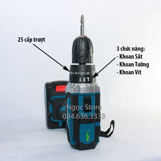 Máy khoan pin Makitta 36V