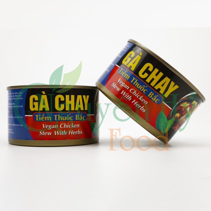 Gà Tiềm Thuốc Bắc Thuần Chay Âu Lạc - 360g