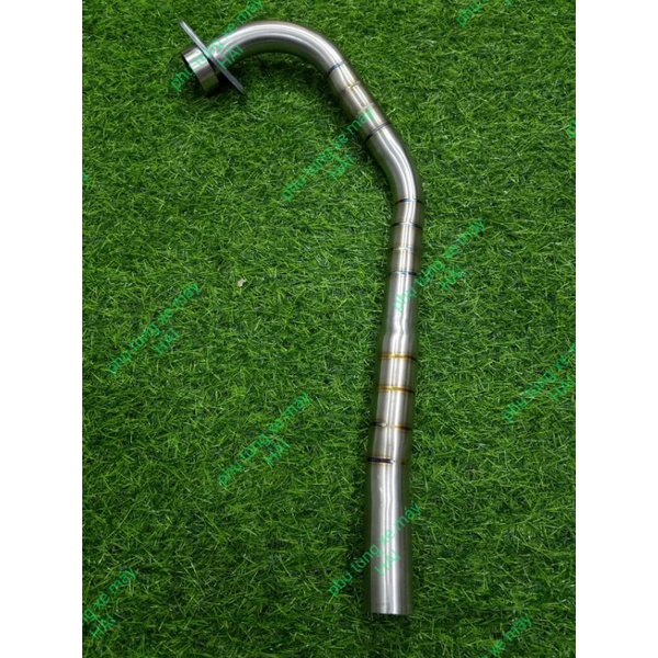 Cổ pô dành cho các dòng xe Winner sonic satria ex 150 ex 135 inox 304 quay titan không phai màu không rỉ sét msp