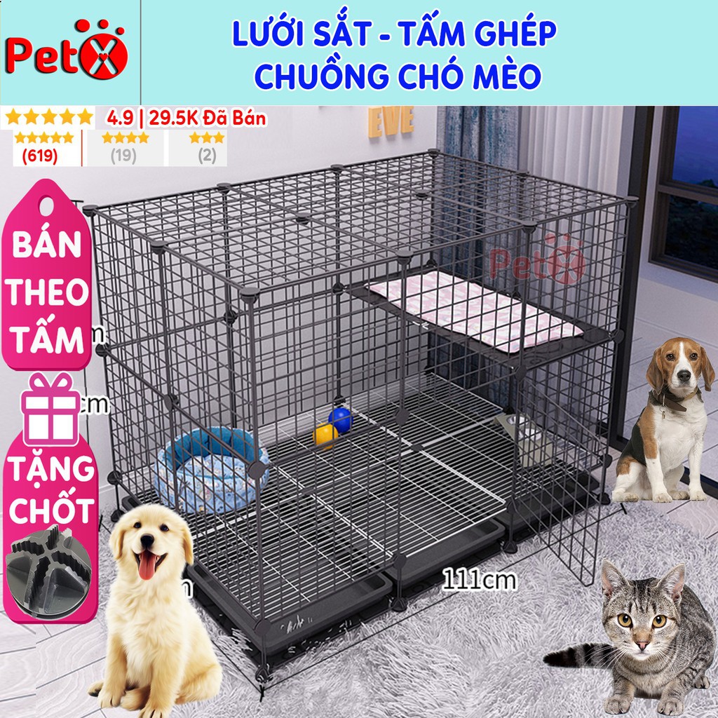 [TẶNG CHỐT+ VÒNG LỤC LẠC] TẤM LƯỚI CHUỒNG QUÂY CHÓ, MÈO, THỎ, LÀM LỒNG CHUỘT, RÙA CHIM ĐA NĂNG