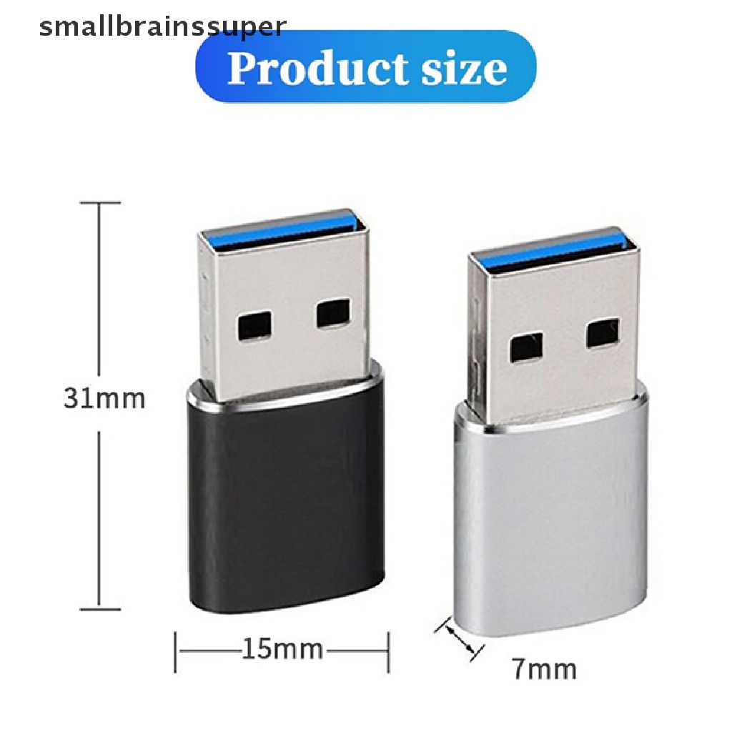 Cáp Chuyển Đổi USB 3.0 Type C Sang USB 5Gbps SBS Chuyên Dụng Cho Laptop