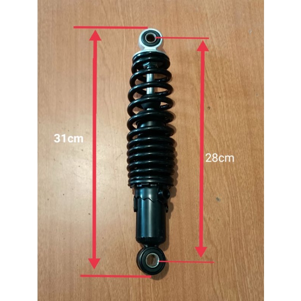 Phuộc giảm sóc 31cm , chế xe tải trọng 100kg