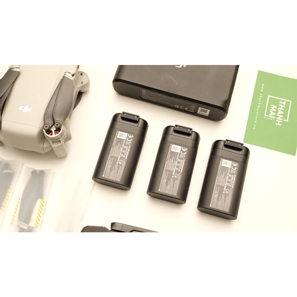 Máy Quay Phim Flycam DJI Mavic Mini bản Combo 3 Pin