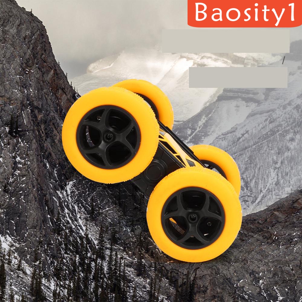 Xe Hơi Đồ Chơi Điều Khiển Từ Xa Baosity1] 4WD 2.4G Hai Mặt Xoay 360 Độ Cho Trẻ Em Và Người Lớn