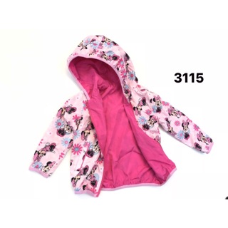 Áo gió Mickey 2 mặt