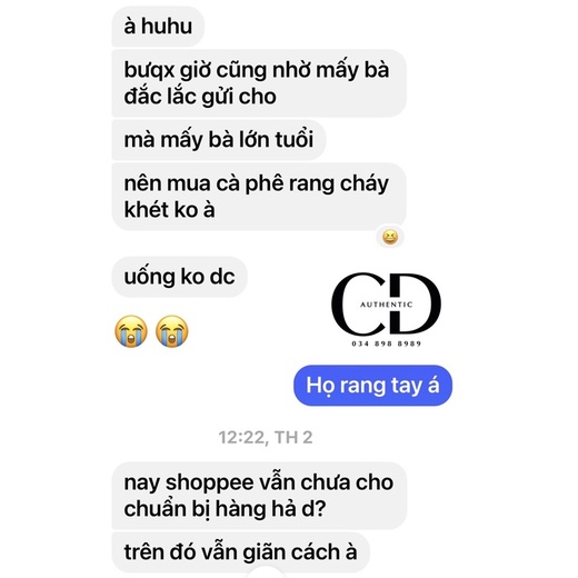 (Sale Hot) Cà phê rang xay nguyên chất - Công nghệ rang Hot Air tiên tiến | BigBuy360 - bigbuy360.vn