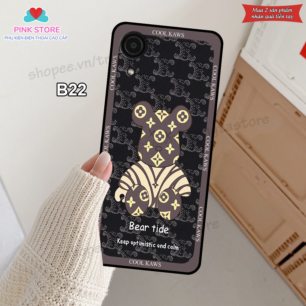 Ốp lưng Samsung A03 Core in hình thương dễ thương