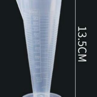 Ca đong nhựa 100ml