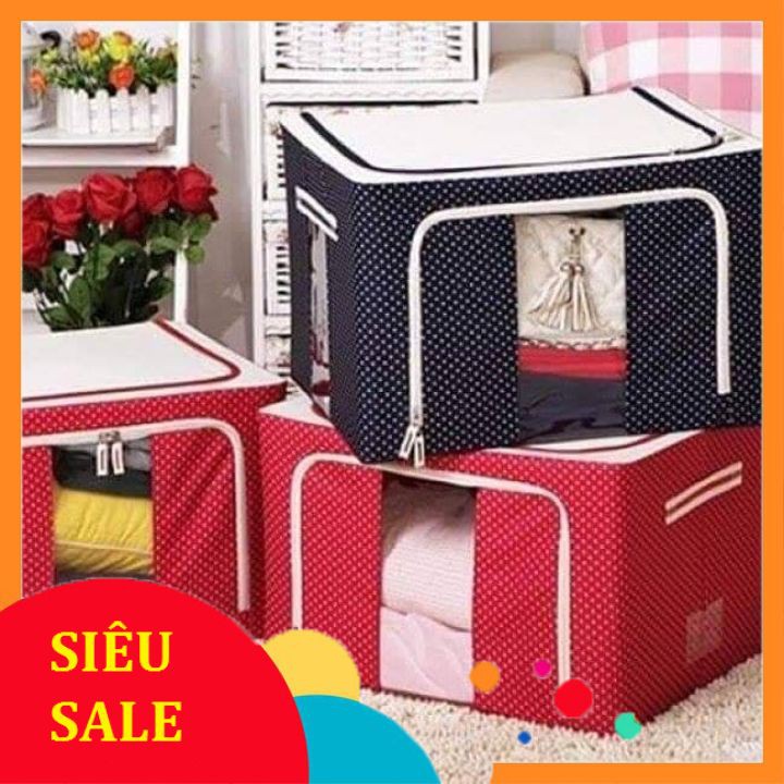 Túi đựng đồ đa năng có khung sắt